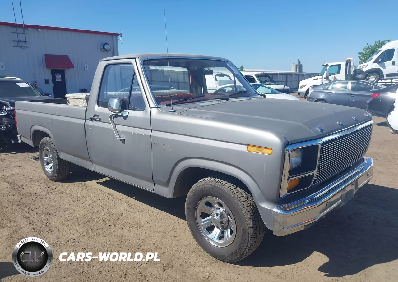 1981 Ford F100