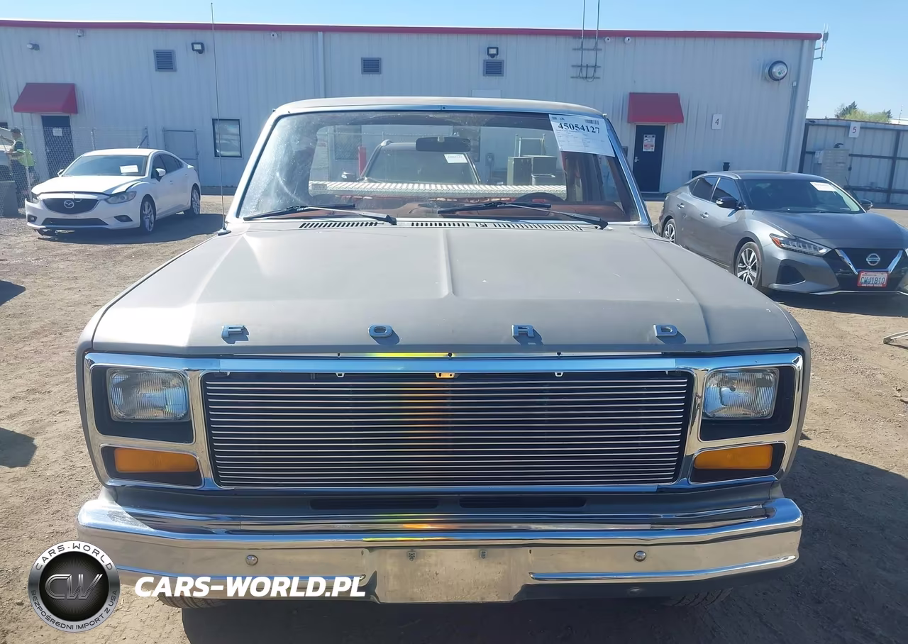 1981 Ford F100 VIN:1FTCF10E5BRA14584 - 12