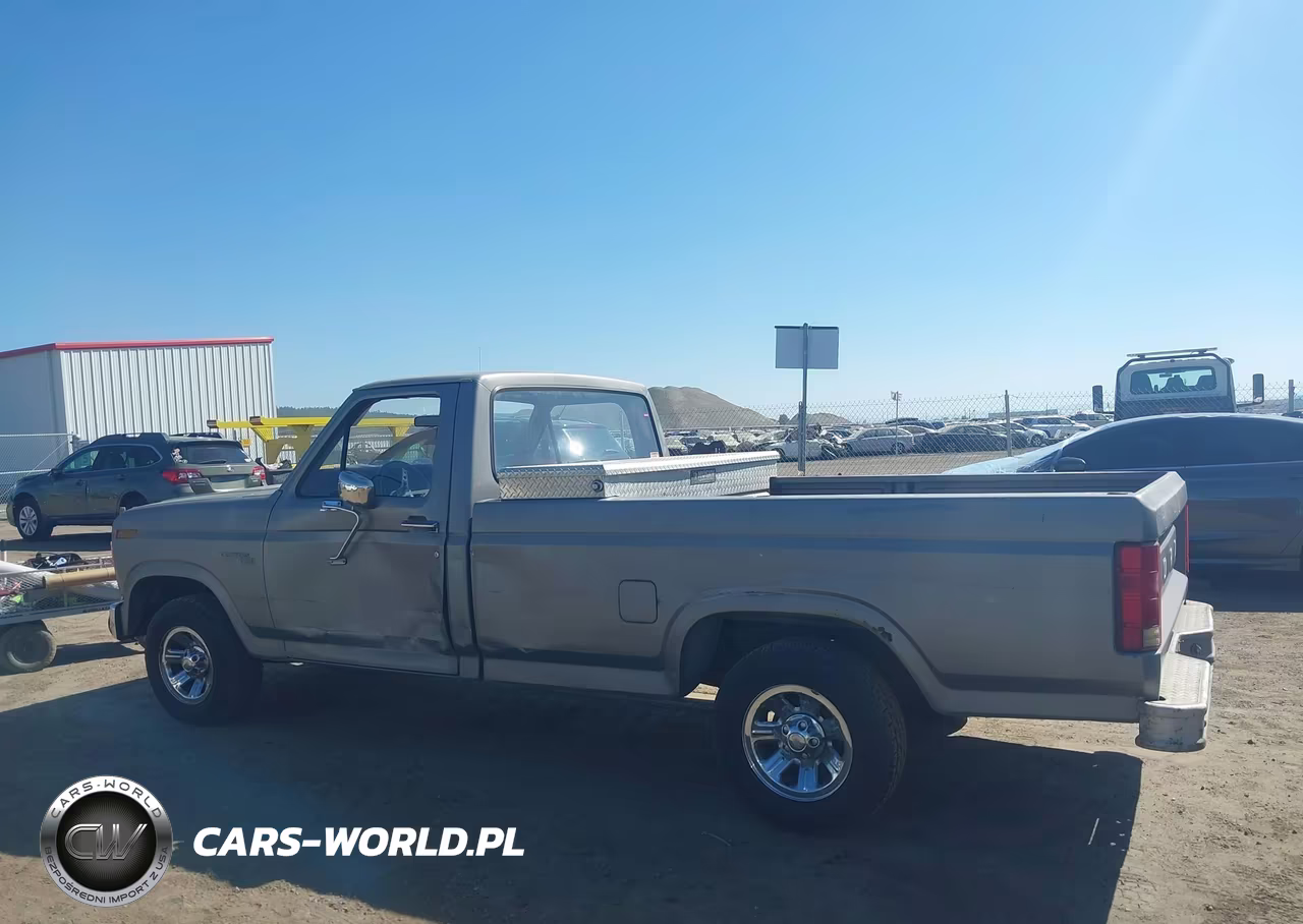 1981 Ford F100 VIN:1FTCF10E5BRA14584 - 14