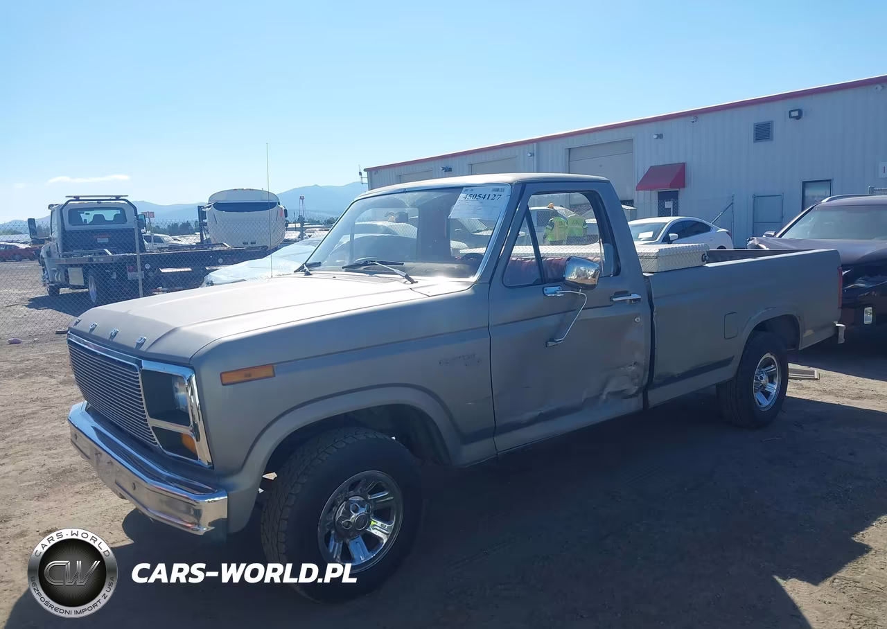 1981 Ford F100 VIN:1FTCF10E5BRA14584 - 2