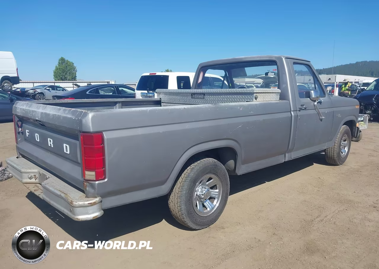 1981 Ford F100 VIN:1FTCF10E5BRA14584 - 4
