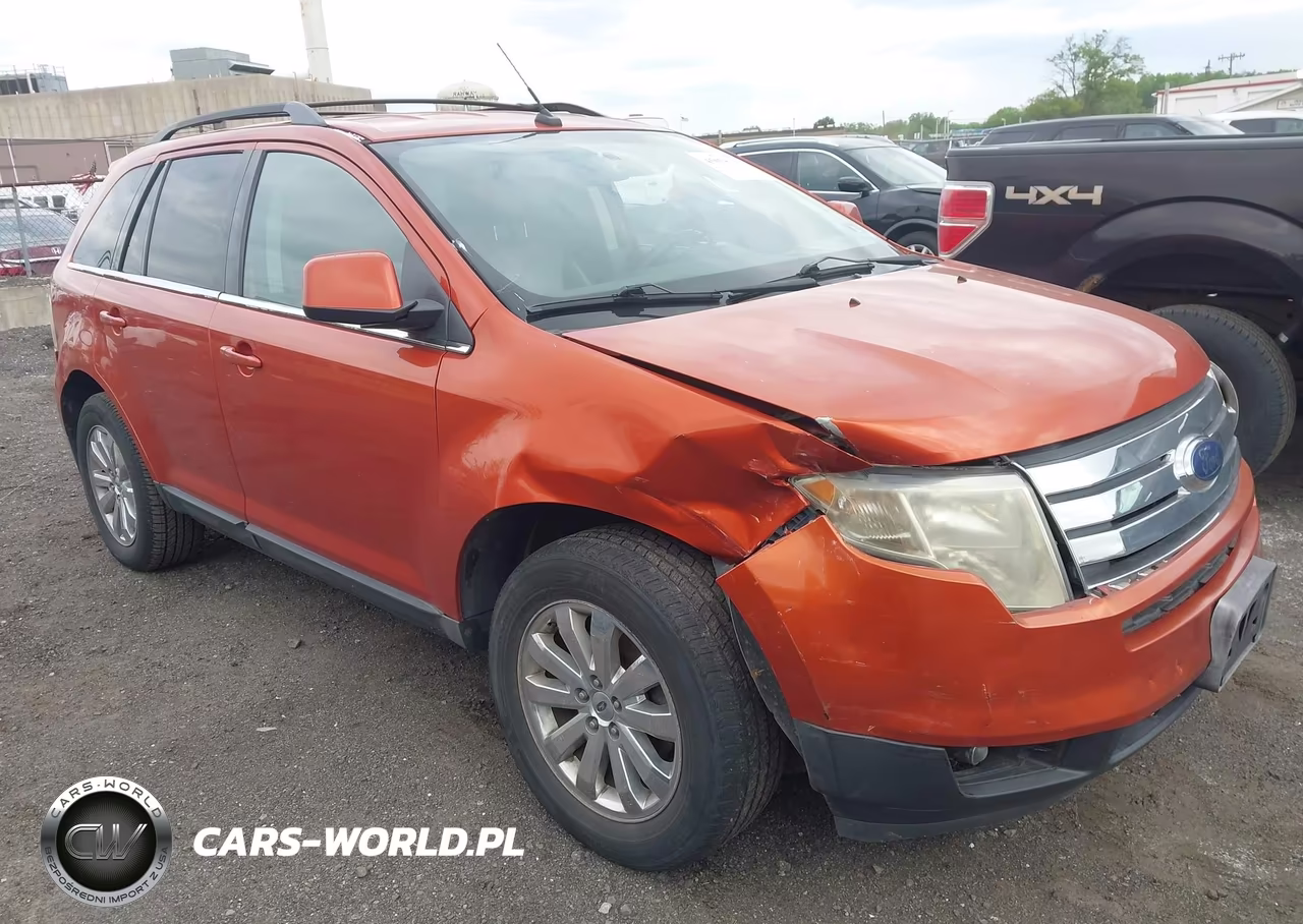 2007 Ford Edge Sel Plus