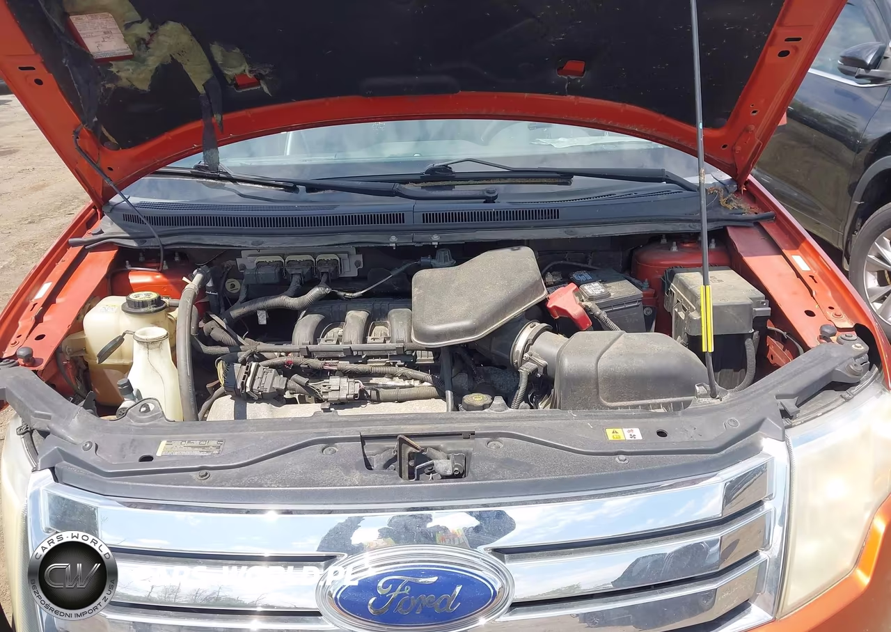 2007 Ford Edge Sel Plus VIN:2FMDK49C77BA54545 - 10