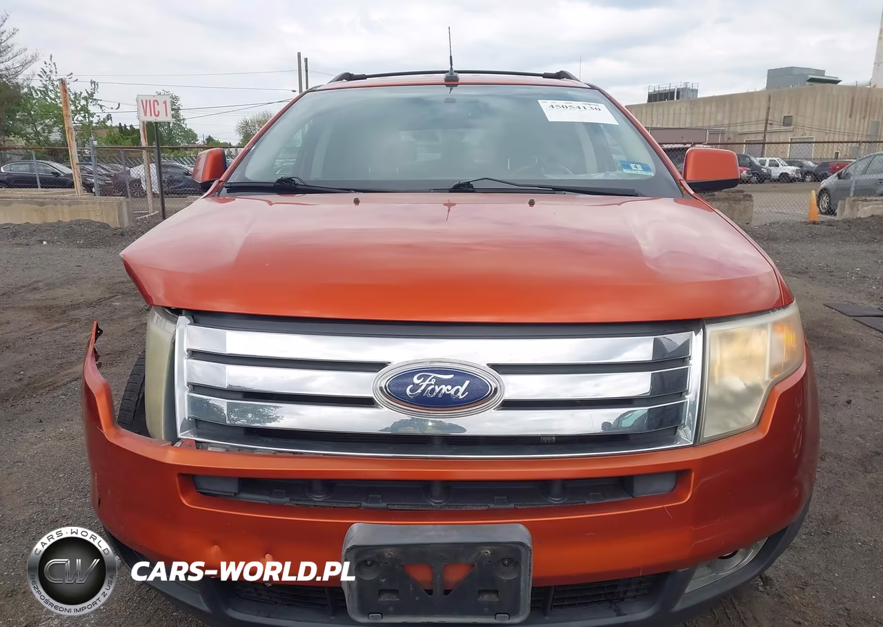 2007 Ford Edge Sel Plus VIN:2FMDK49C77BA54545 - 12