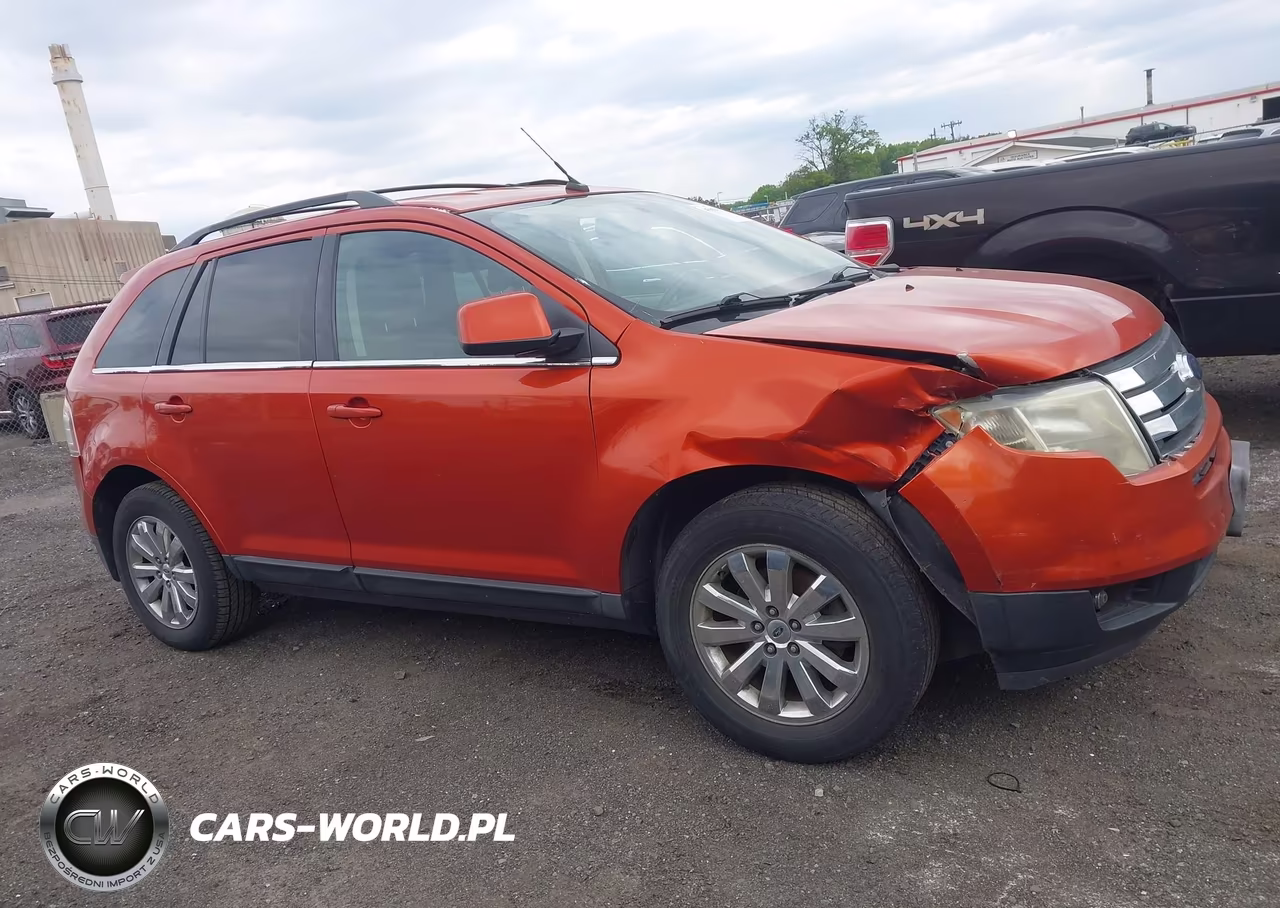 2007 Ford Edge Sel Plus VIN:2FMDK49C77BA54545 - 13