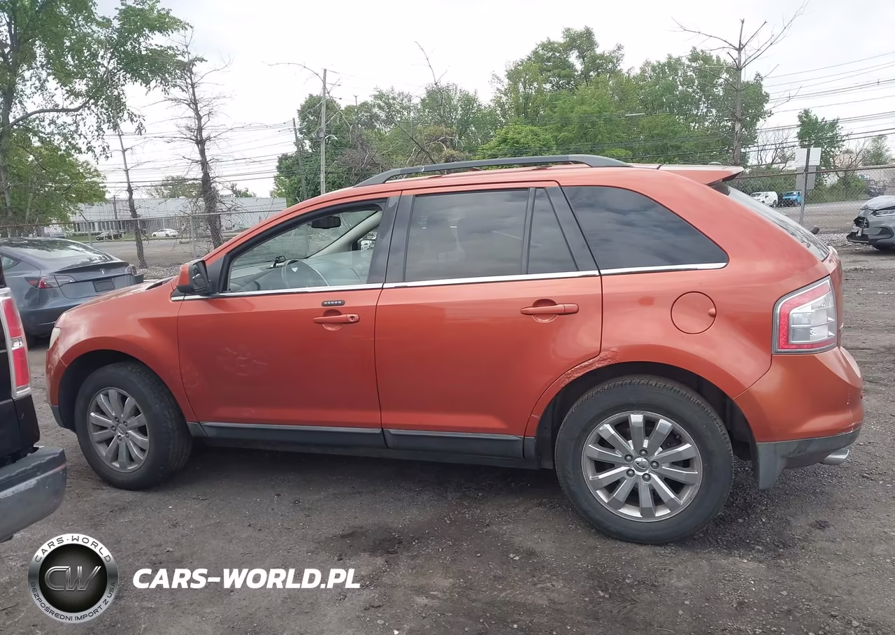 2007 Ford Edge Sel Plus VIN:2FMDK49C77BA54545 - 14