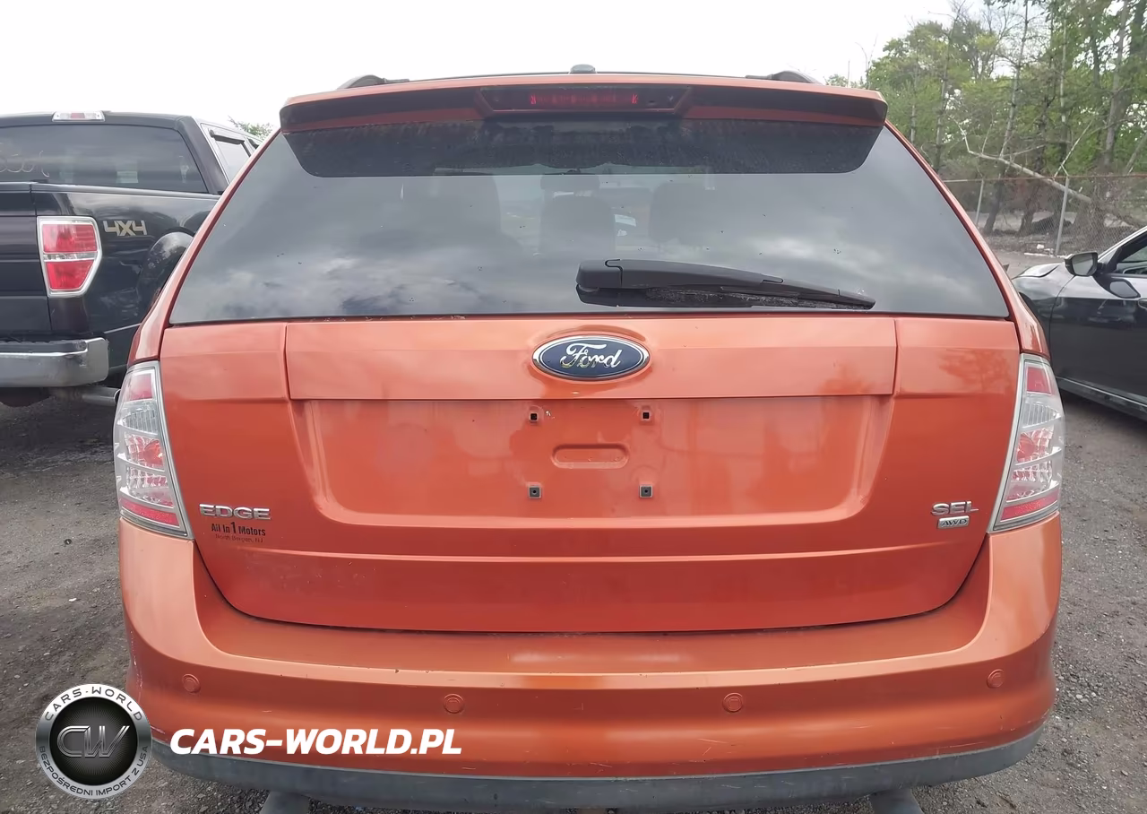 2007 Ford Edge Sel Plus VIN:2FMDK49C77BA54545 - 16