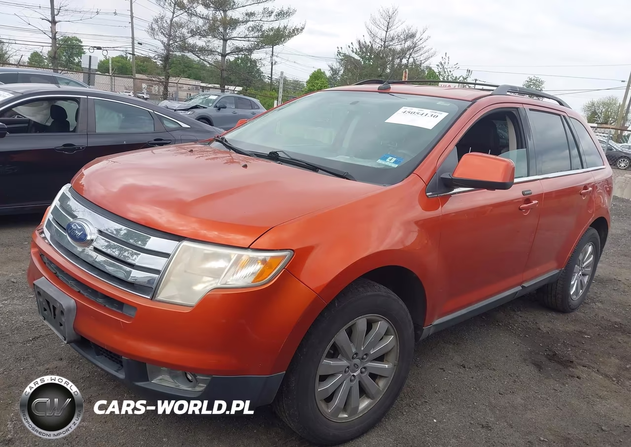 2007 Ford Edge Sel Plus VIN:2FMDK49C77BA54545 - 2