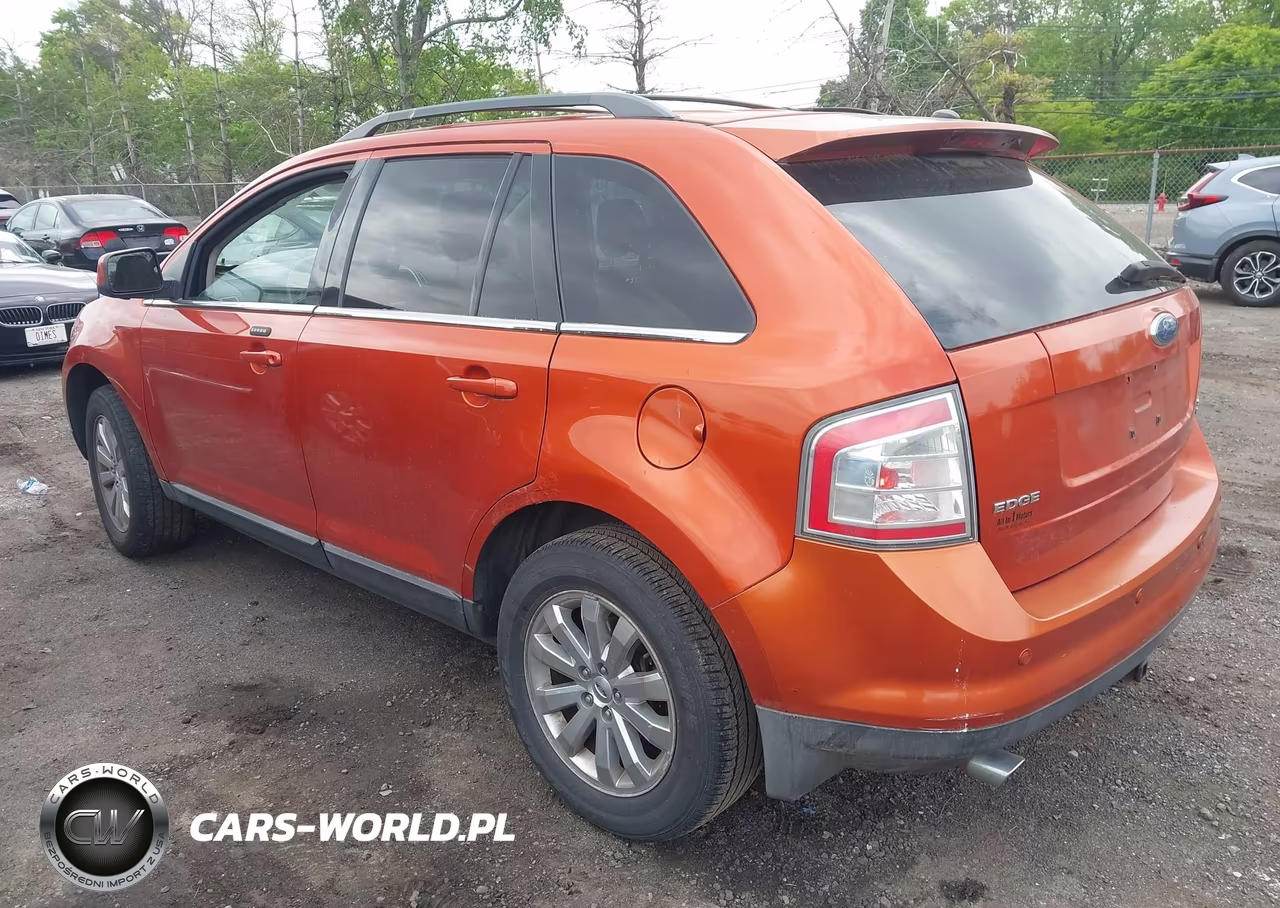 2007 Ford Edge Sel Plus VIN:2FMDK49C77BA54545 - 3