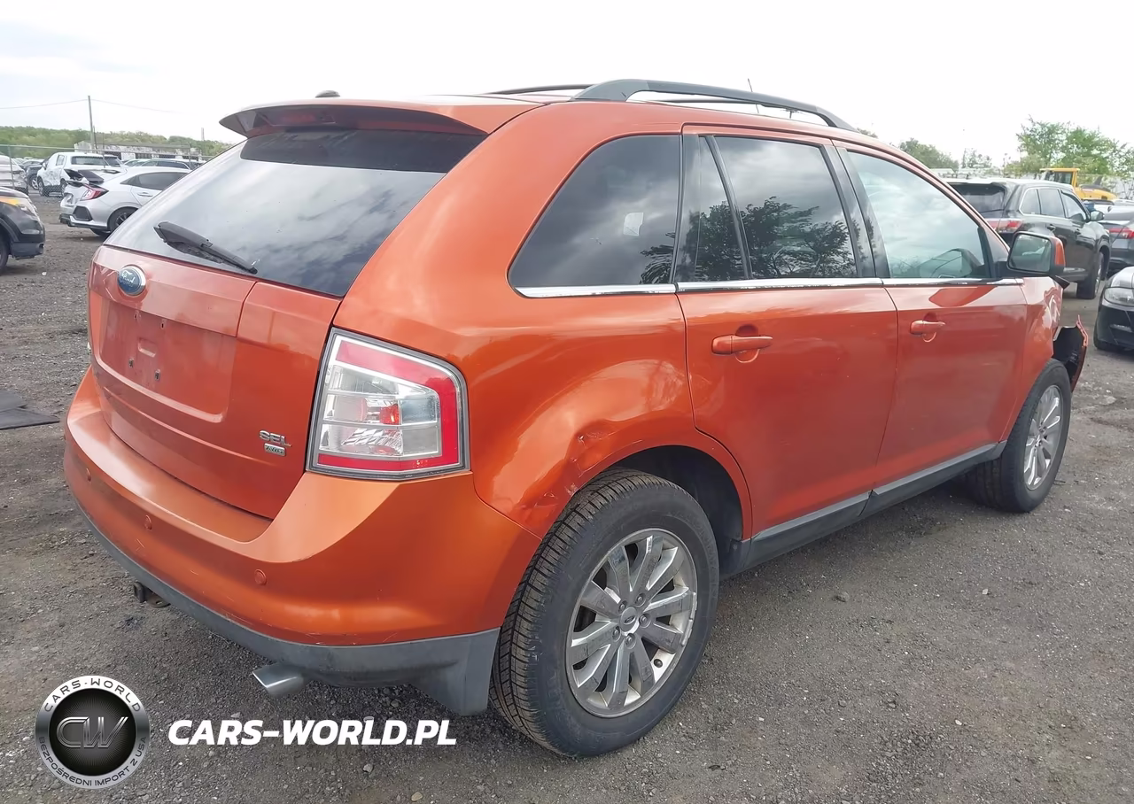 2007 Ford Edge Sel Plus VIN:2FMDK49C77BA54545 - 4