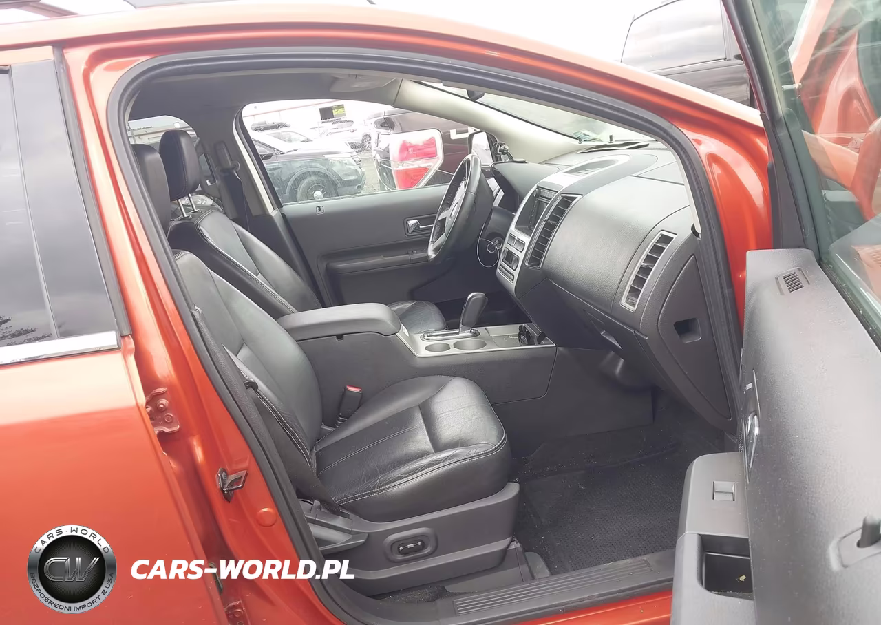 2007 Ford Edge Sel Plus VIN:2FMDK49C77BA54545 - 5