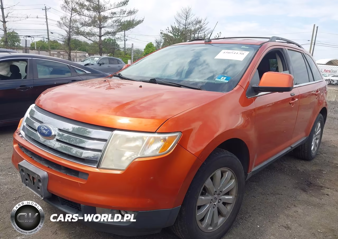 2007 Ford Edge Sel Plus VIN:2FMDK49C77BA54545 - 6
