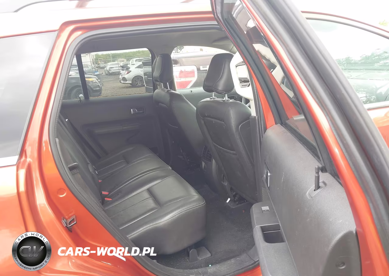 2007 Ford Edge Sel Plus VIN:2FMDK49C77BA54545 - 8