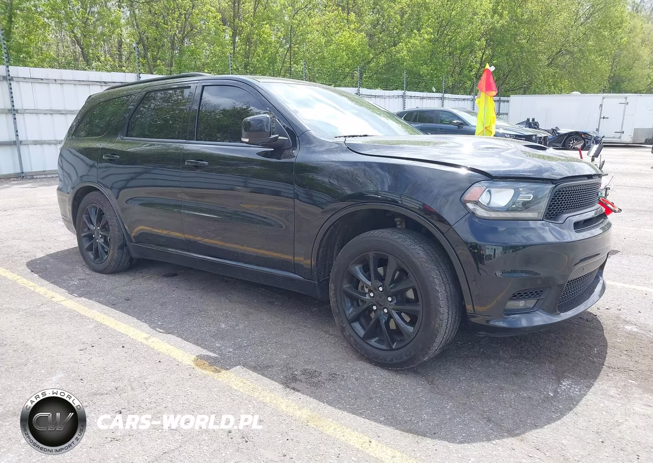 2018 Dodge Durango R-T Awd – zdjęcie 1 z 16
