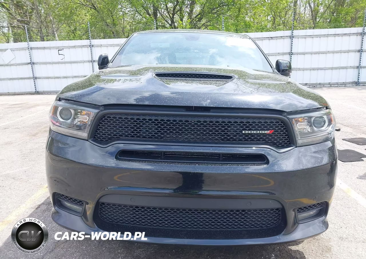 2018 Dodge Durango R-T Awd VIN:1C4SDJCT2JC187136 - 12