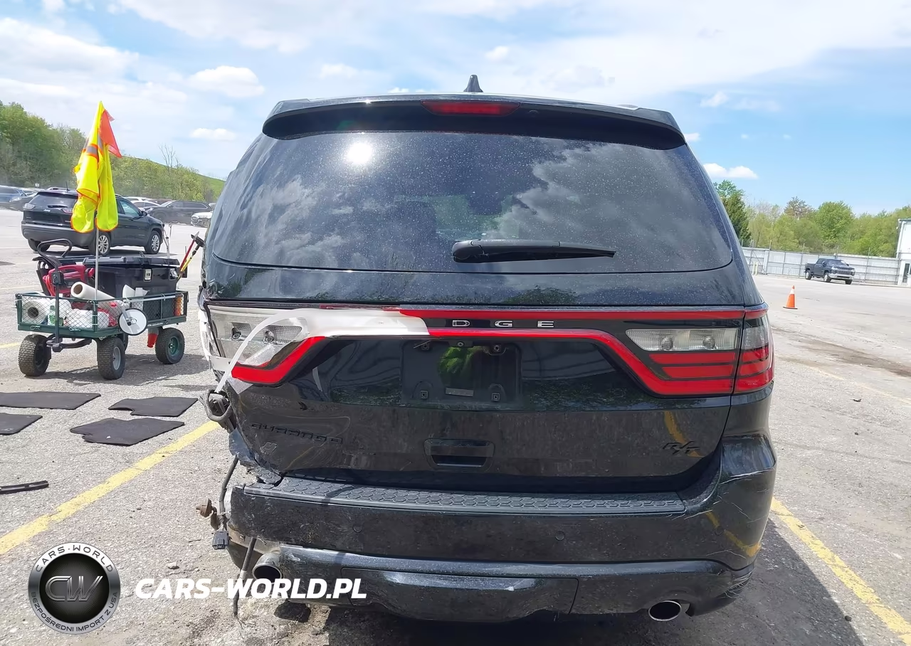 2018 Dodge Durango R-T Awd VIN:1C4SDJCT2JC187136 - 16