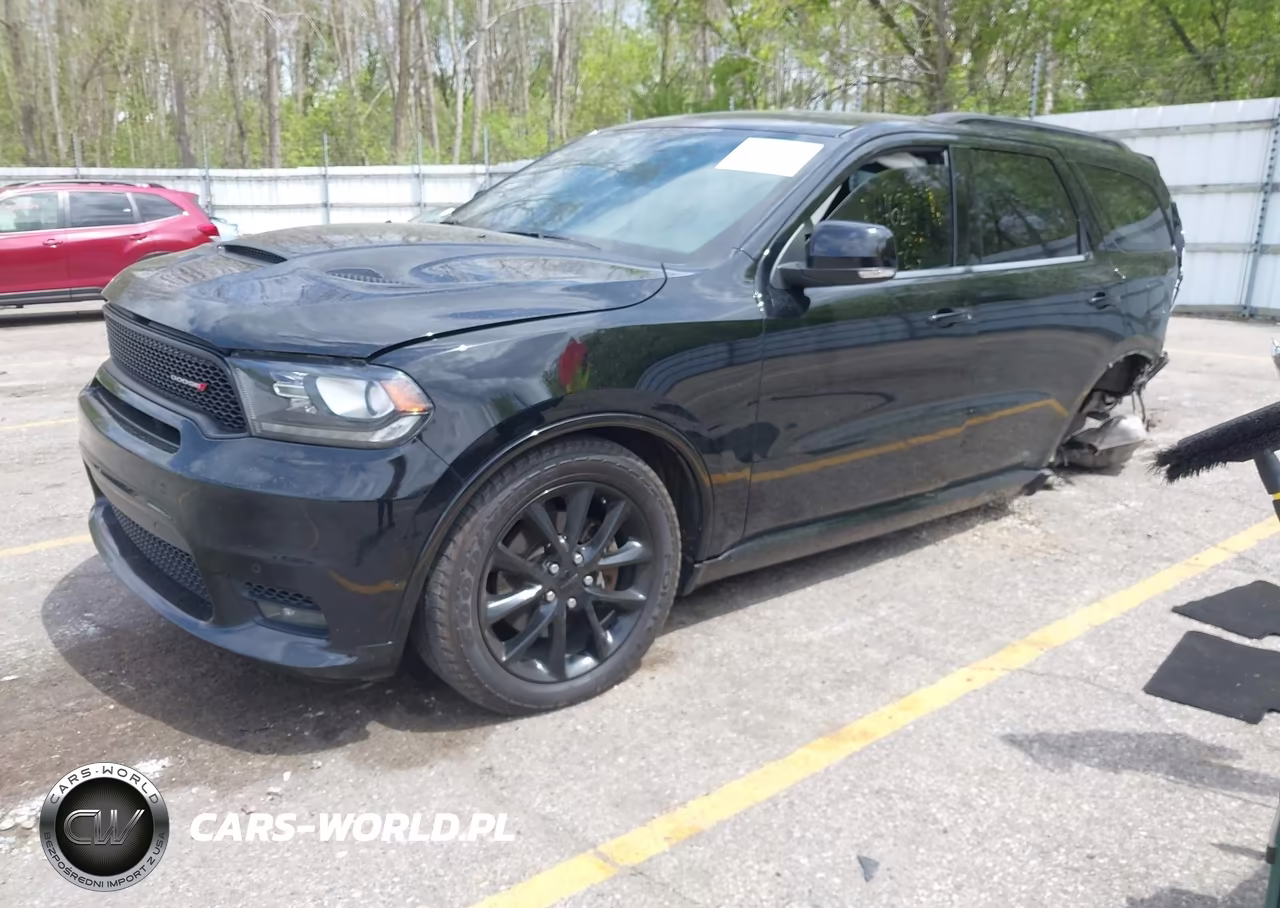 2018 Dodge Durango R-T Awd VIN:1C4SDJCT2JC187136 - 2