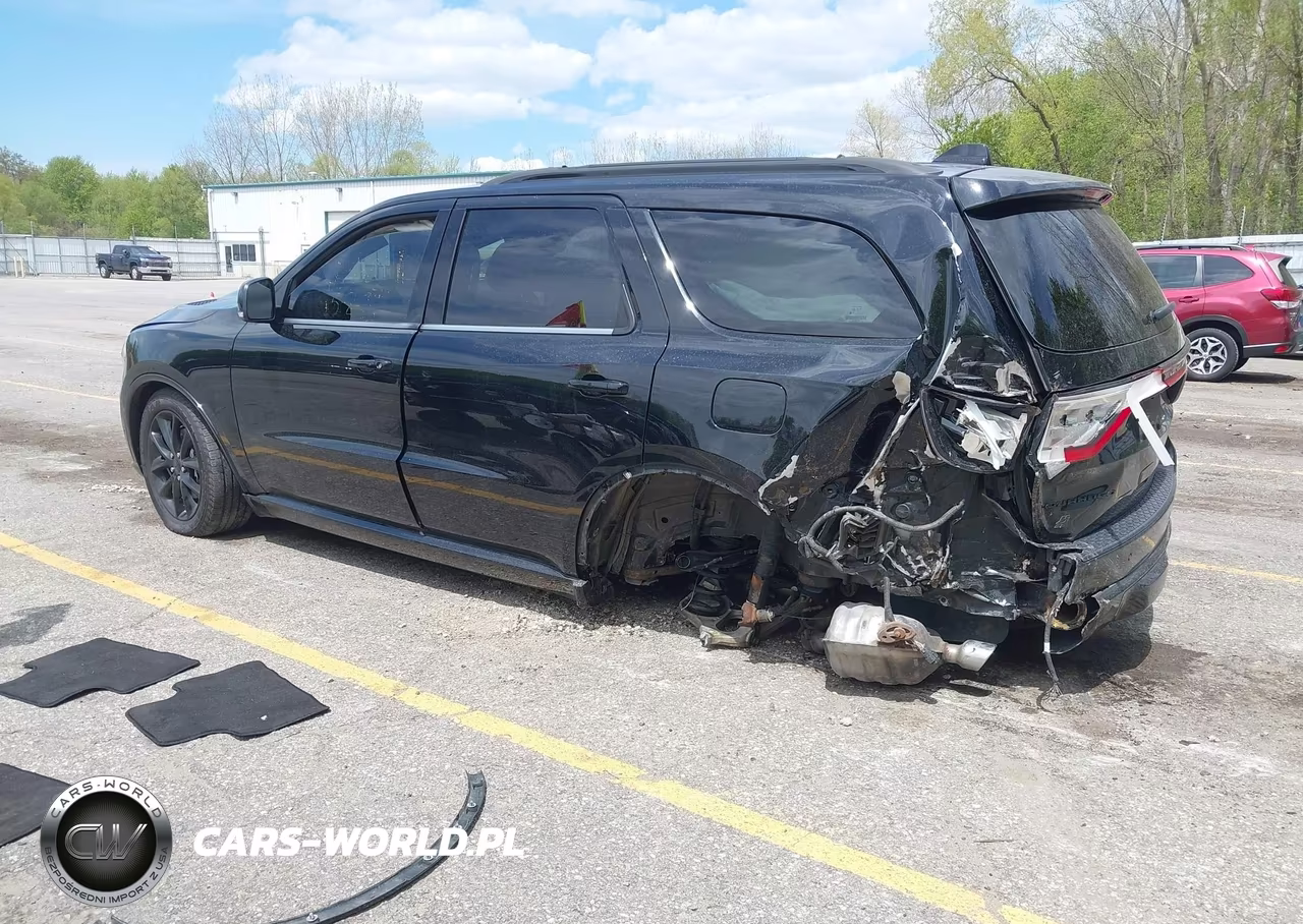 2018 Dodge Durango R-T Awd VIN:1C4SDJCT2JC187136 - 3