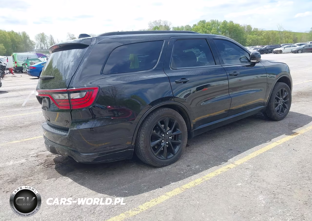 2018 Dodge Durango R-T Awd VIN:1C4SDJCT2JC187136 - 4