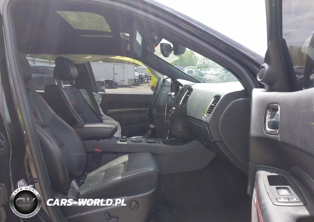 2018 Dodge Durango R-T Awd VIN:1C4SDJCT2JC187136 - 5