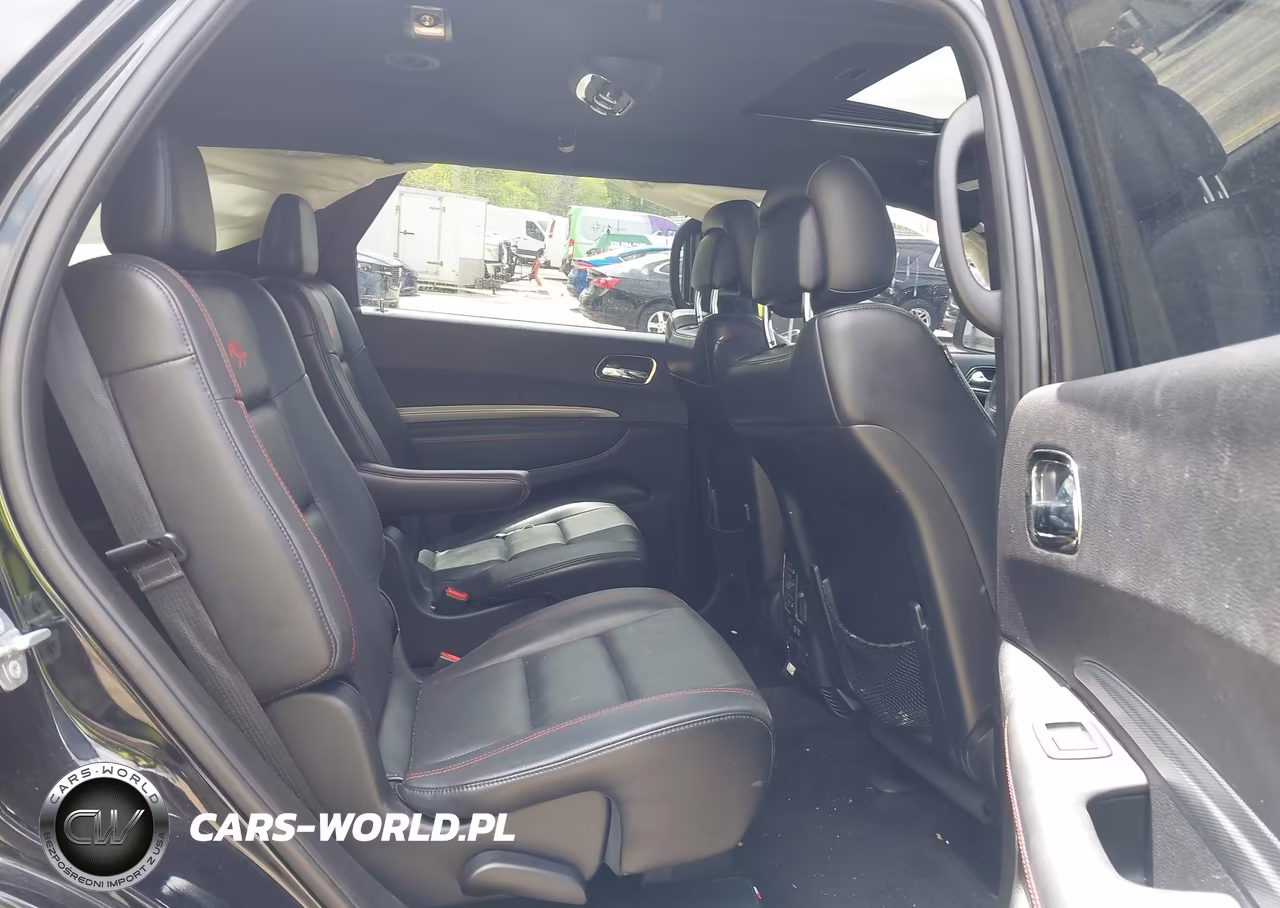 2018 Dodge Durango R-T Awd VIN:1C4SDJCT2JC187136 - 8