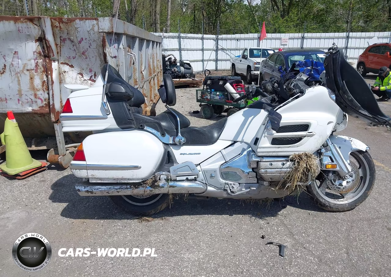 2005 Honda Gl1800 VIN:1HFSC47095A411286 - 11