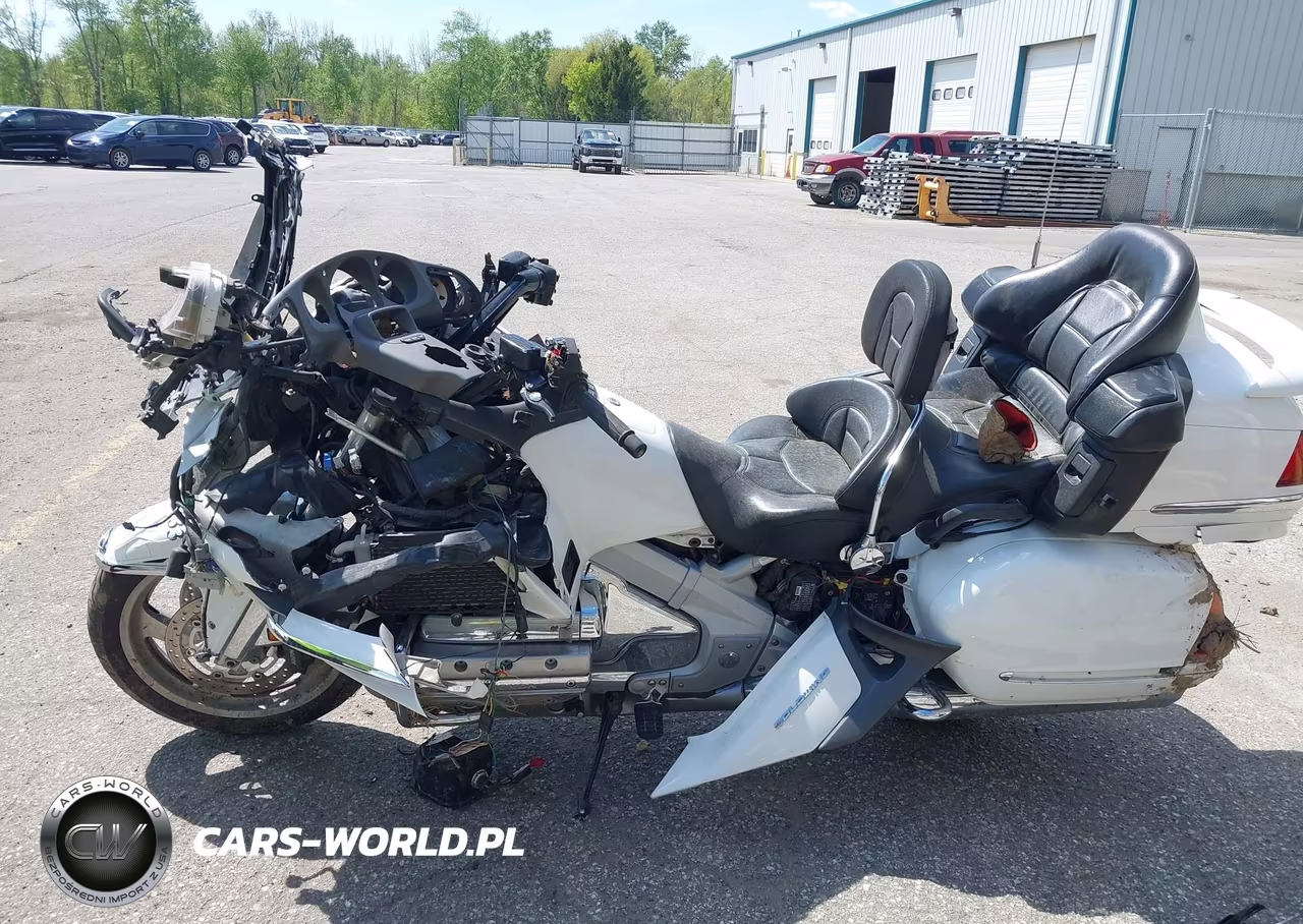 2005 Honda Gl1800 VIN:1HFSC47095A411286 - 12