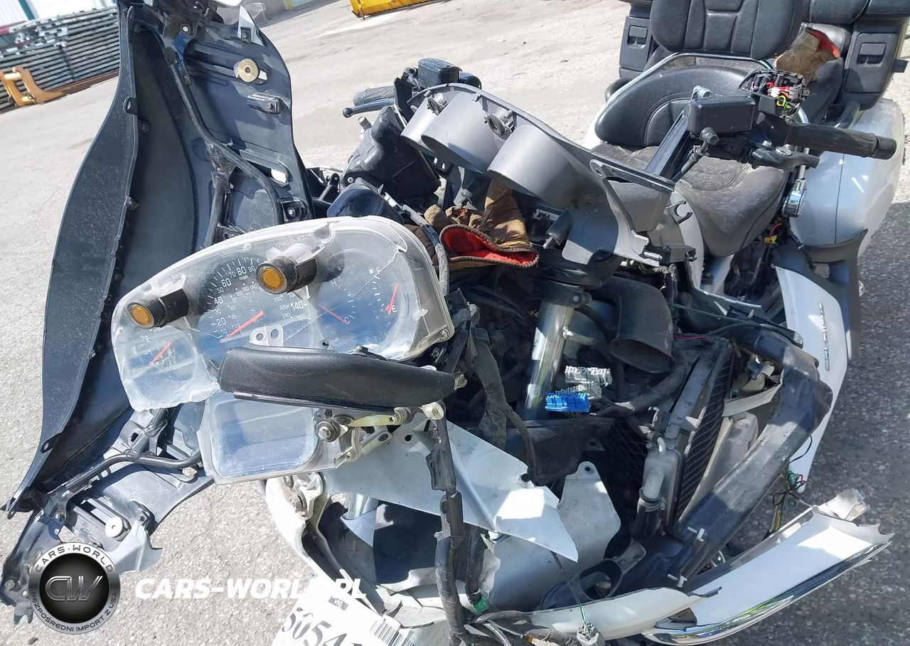 2005 Honda Gl1800 VIN:1HFSC47095A411286 - 13