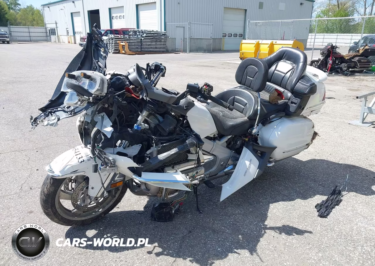2005 Honda Gl1800 VIN:1HFSC47095A411286 - 2