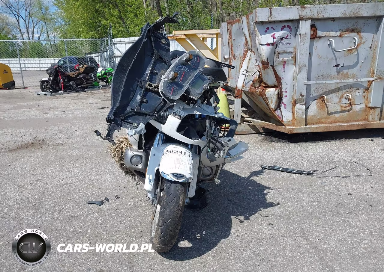 2005 Honda Gl1800 VIN:1HFSC47095A411286 - 5