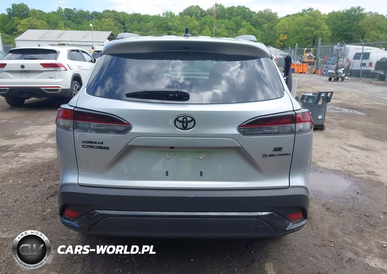 2026 Toyota Corolla Cross Hybrid Se VIN:7MUFBABG2TV100189 - 16