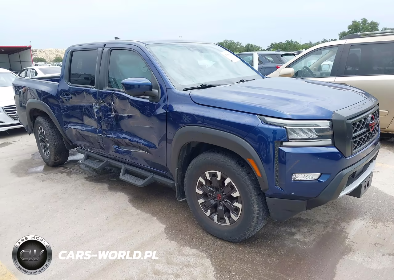 2022 Nissan Frontier Pro-X 4X2 – zdjęcie 1 z 16