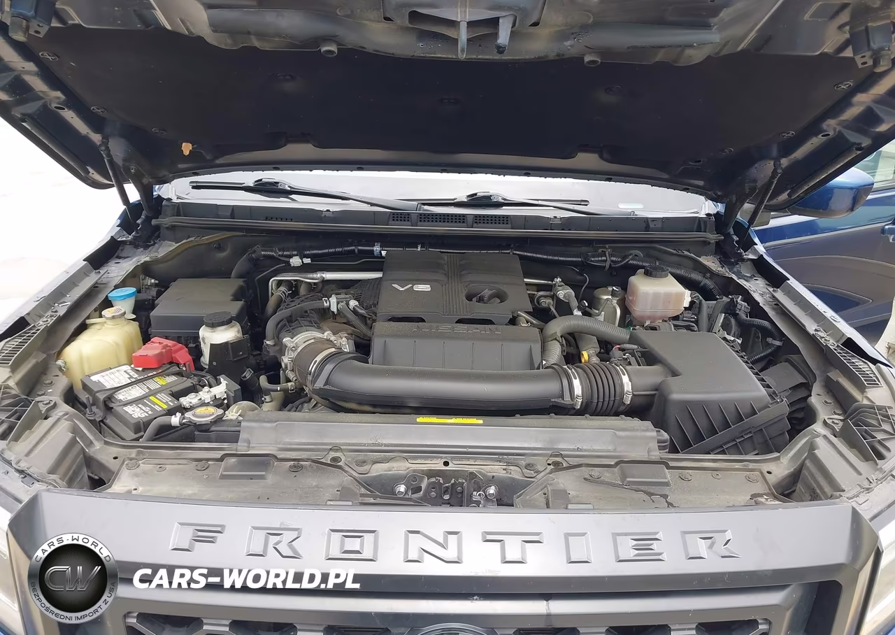 2022 Nissan Frontier Pro-X 4X2 VIN:1N6ED1EJ9NN649675 - 10