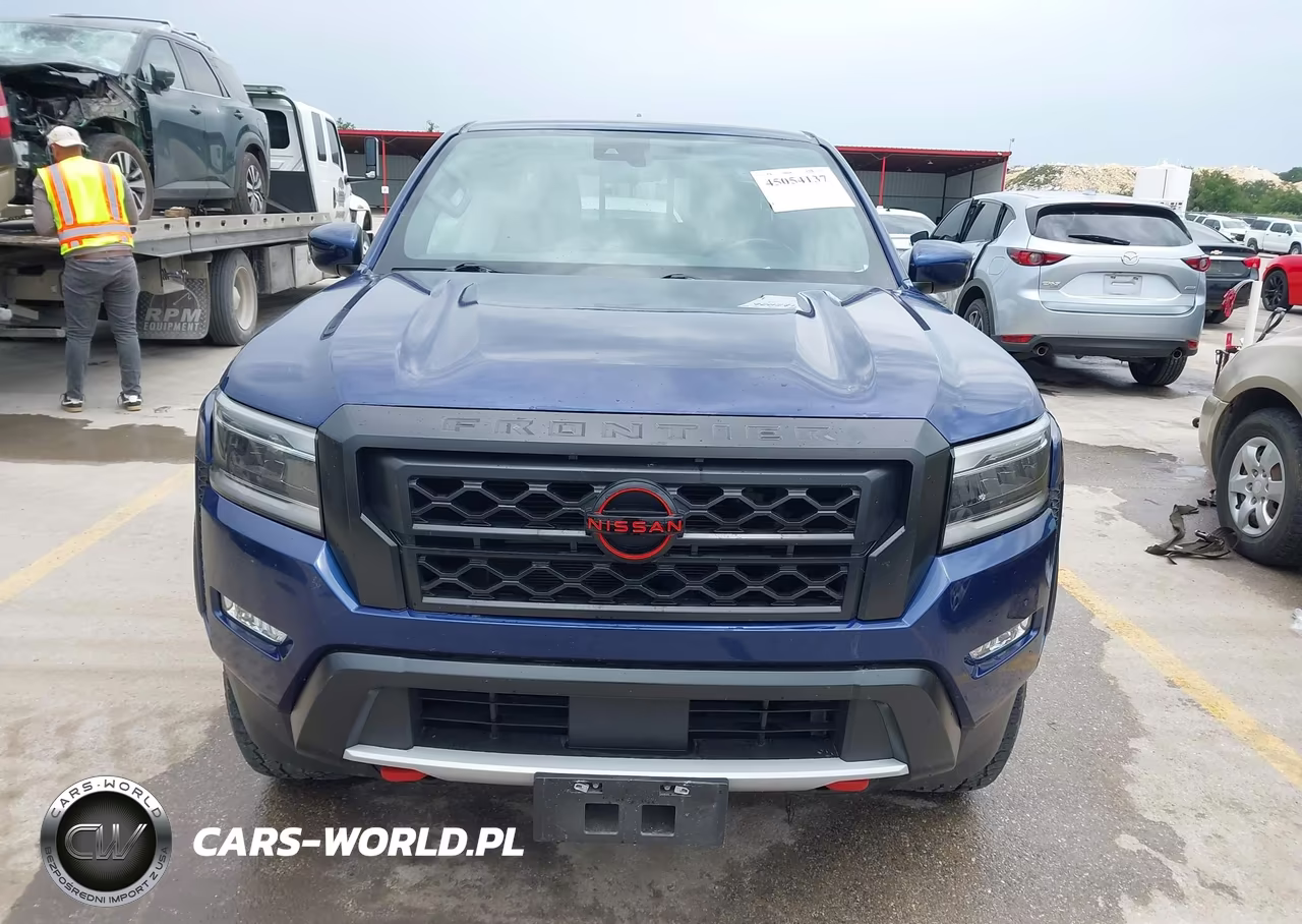 2022 Nissan Frontier Pro-X 4X2 VIN:1N6ED1EJ9NN649675 - 12
