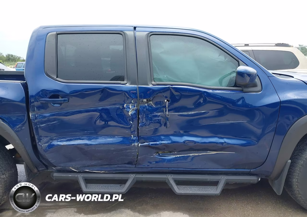 2022 Nissan Frontier Pro-X 4X2 VIN:1N6ED1EJ9NN649675 - 13