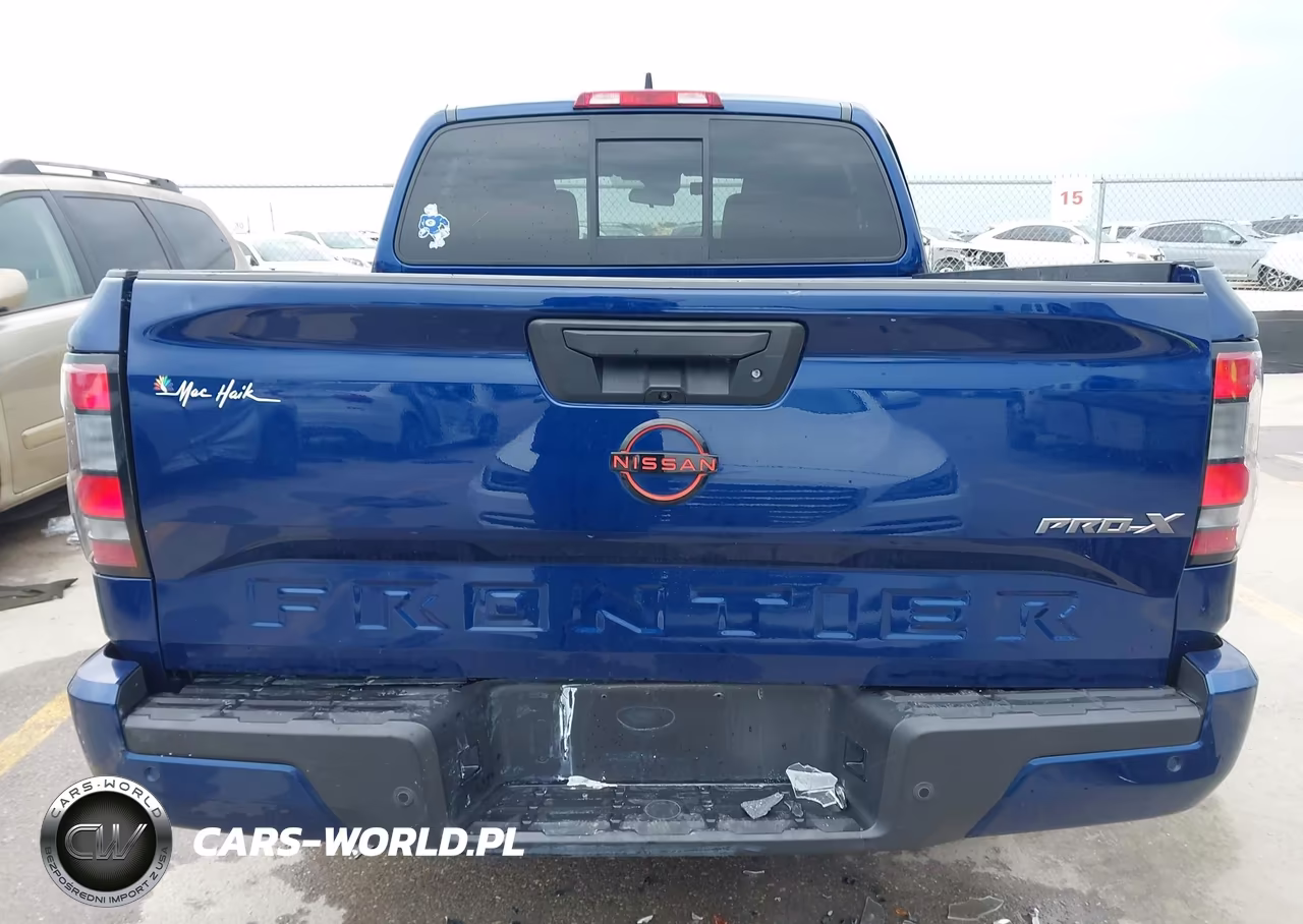 2022 Nissan Frontier Pro-X 4X2 VIN:1N6ED1EJ9NN649675 - 16