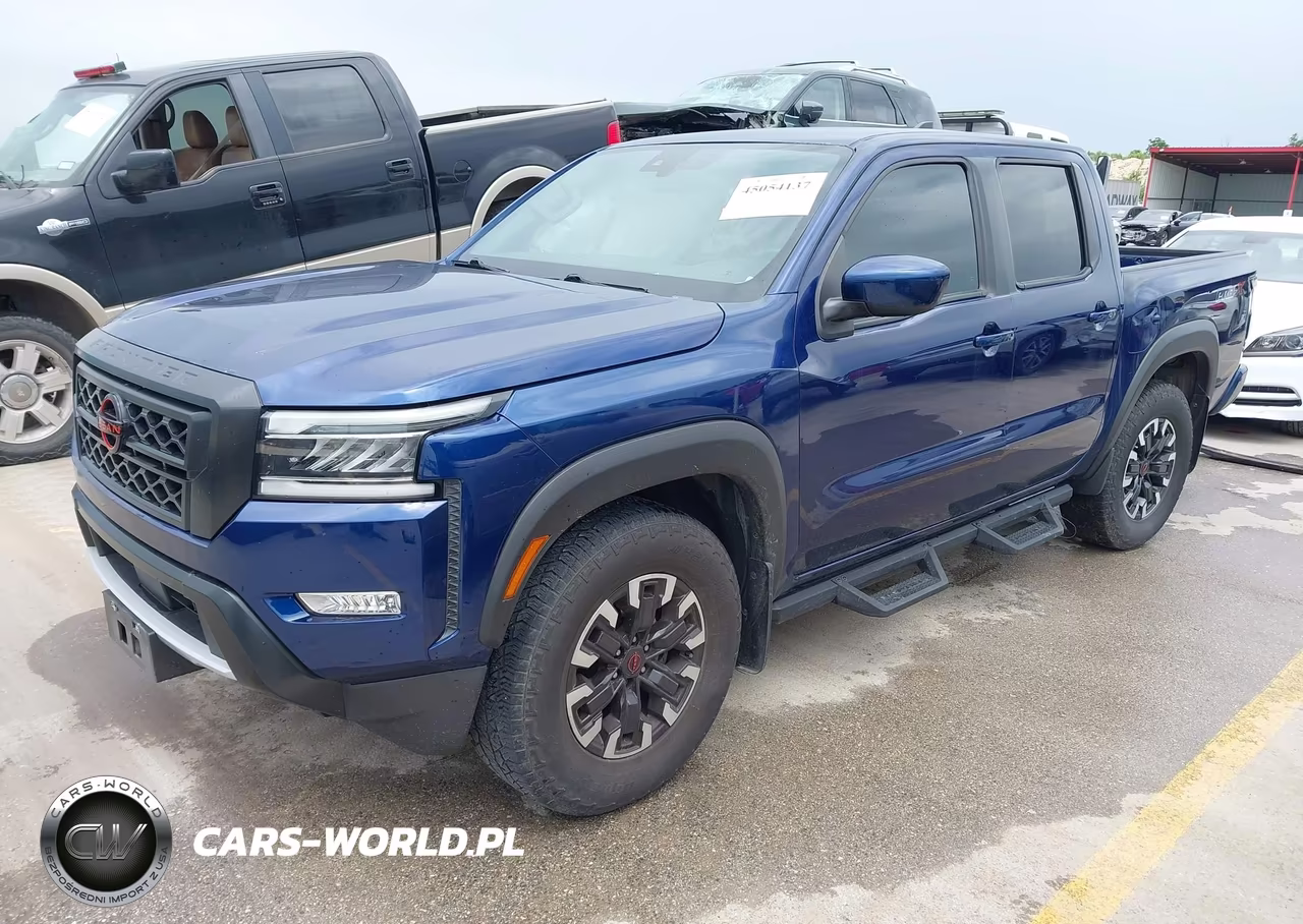 2022 Nissan Frontier Pro-X 4X2 VIN:1N6ED1EJ9NN649675 - 2