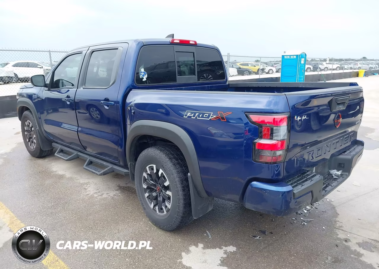 2022 Nissan Frontier Pro-X 4X2 VIN:1N6ED1EJ9NN649675 - 3