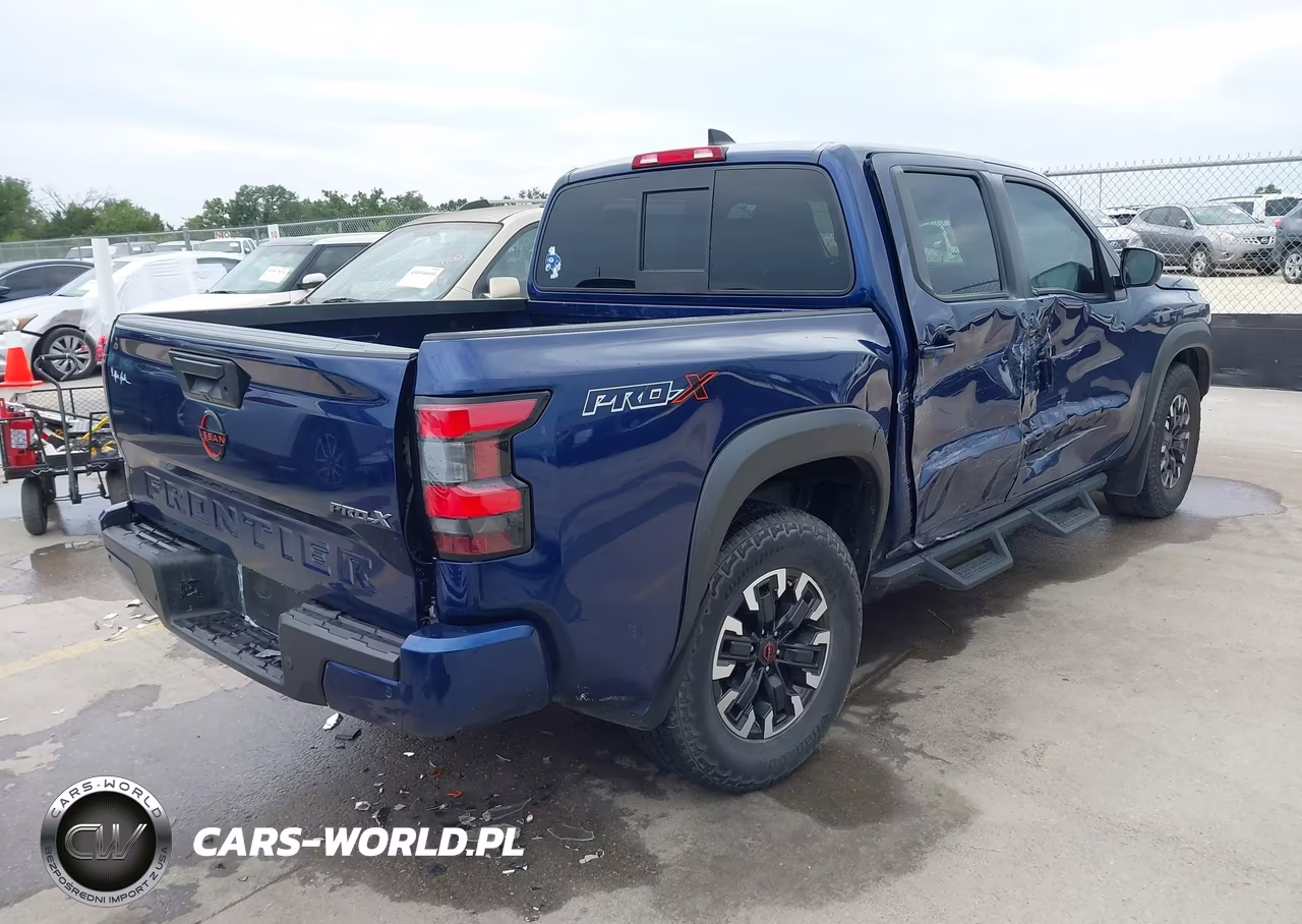 2022 Nissan Frontier Pro-X 4X2 VIN:1N6ED1EJ9NN649675 - 4