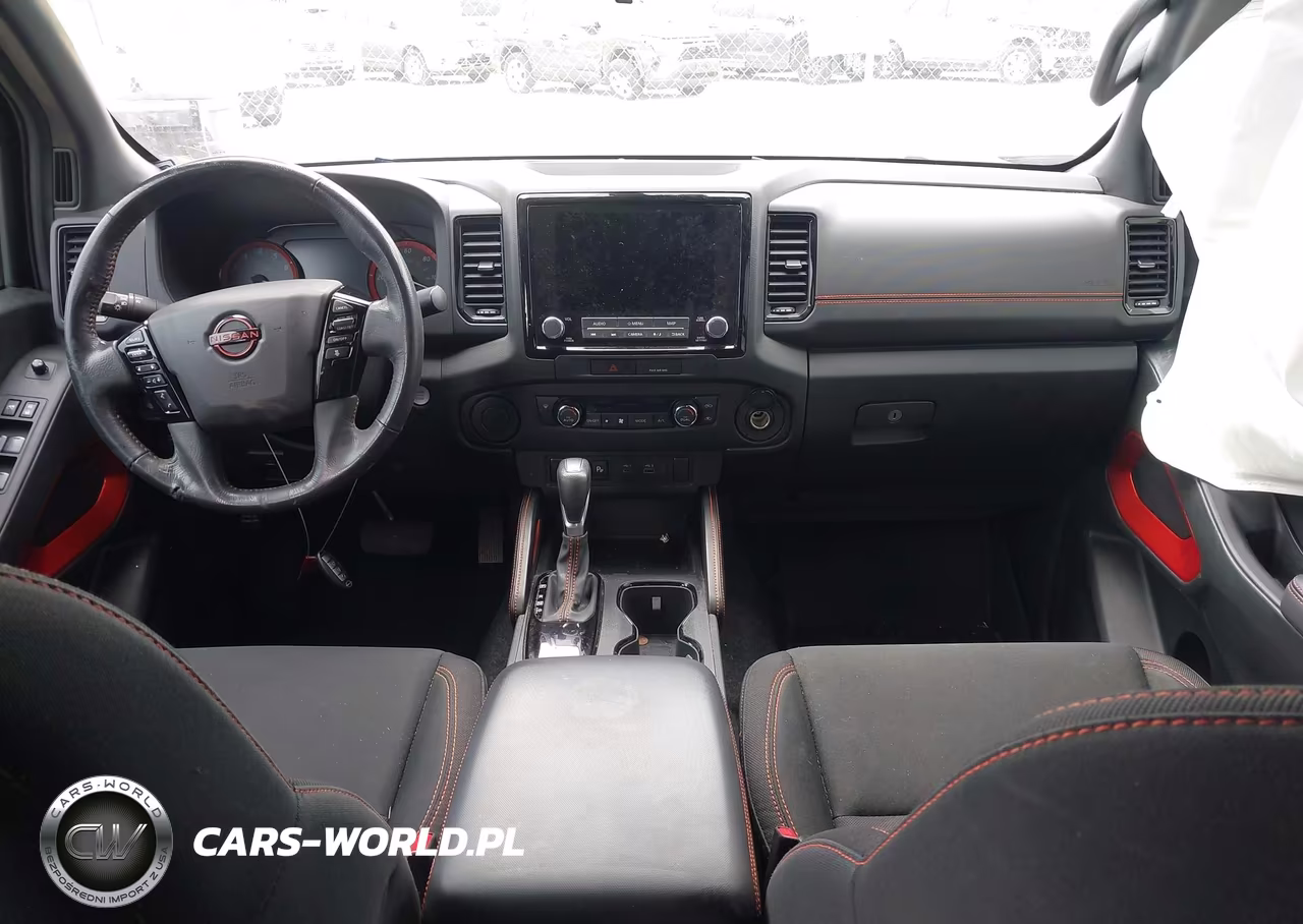 2022 Nissan Frontier Pro-X 4X2 VIN:1N6ED1EJ9NN649675 - 5