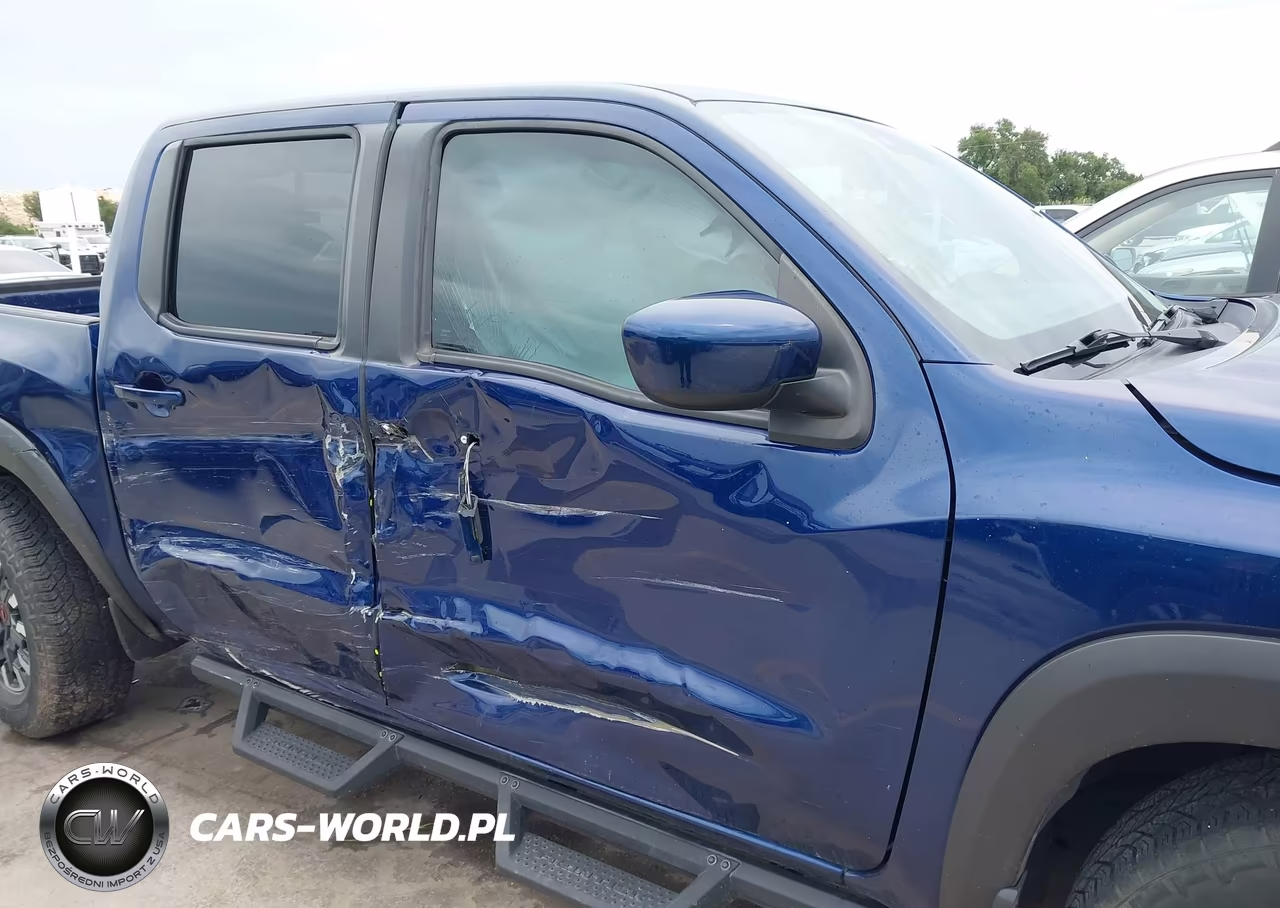 2022 Nissan Frontier Pro-X 4X2 VIN:1N6ED1EJ9NN649675 - 6