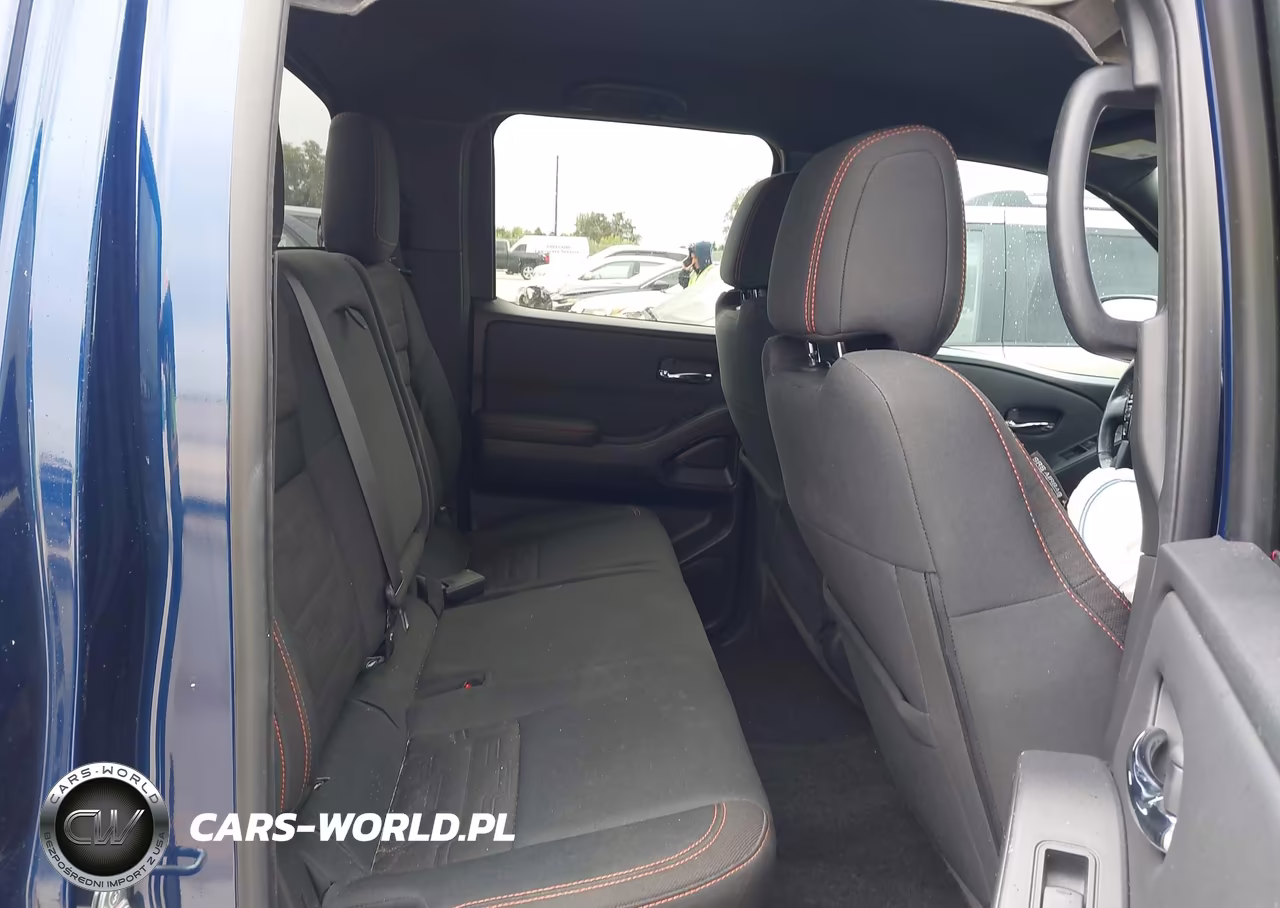 2022 Nissan Frontier Pro-X 4X2 VIN:1N6ED1EJ9NN649675 - 8