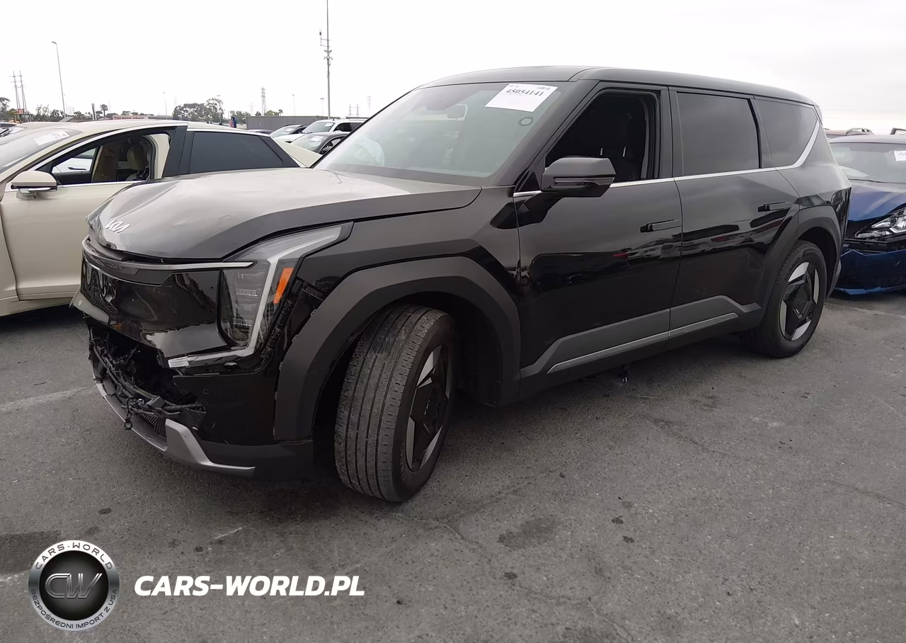 2024 Kia Ev9 Light Short Range VIN:KNDAA5S25R6033762 - 2
