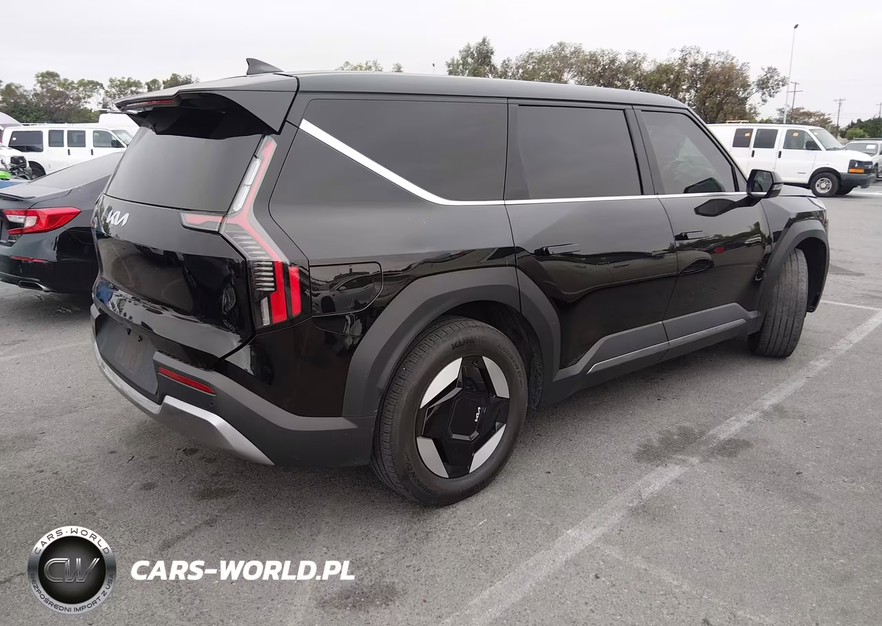 2024 Kia Ev9 Light Short Range VIN:KNDAA5S25R6033762 - 4