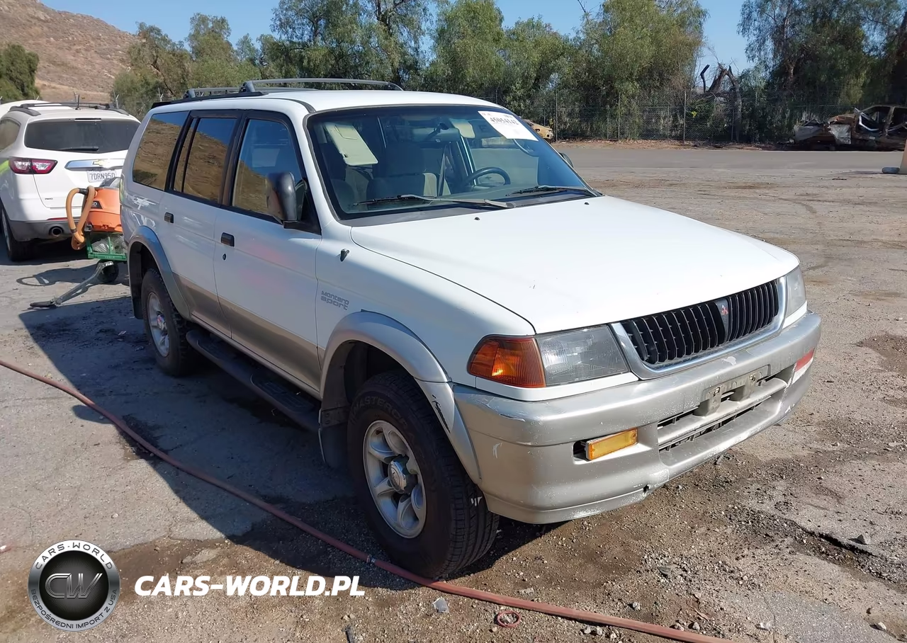 1997 Mitsubishi Montero Sport Ls