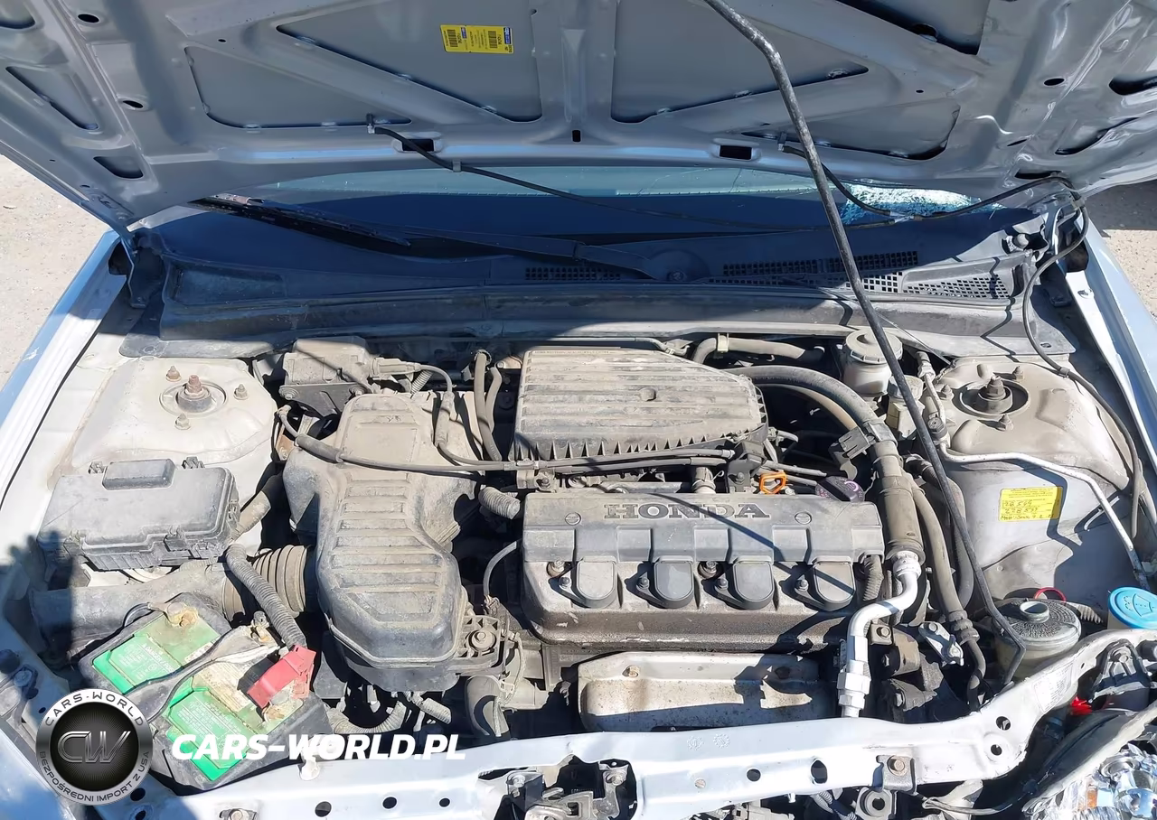 2001 Honda Civic Lx VIN:1HGEM21591L095921 - 10
