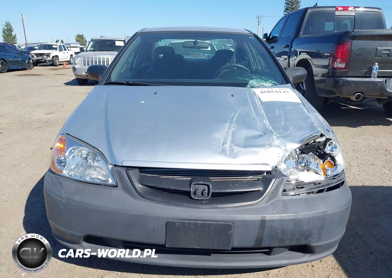 2001 Honda Civic Lx VIN:1HGEM21591L095921 - 12