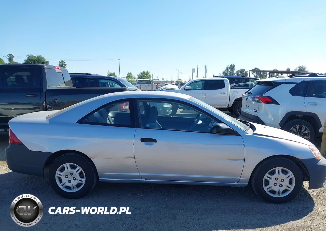 2001 Honda Civic Lx VIN:1HGEM21591L095921 - 13