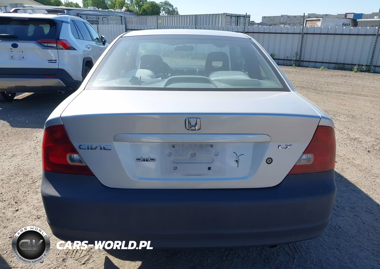 2001 Honda Civic Lx VIN:1HGEM21591L095921 - 16