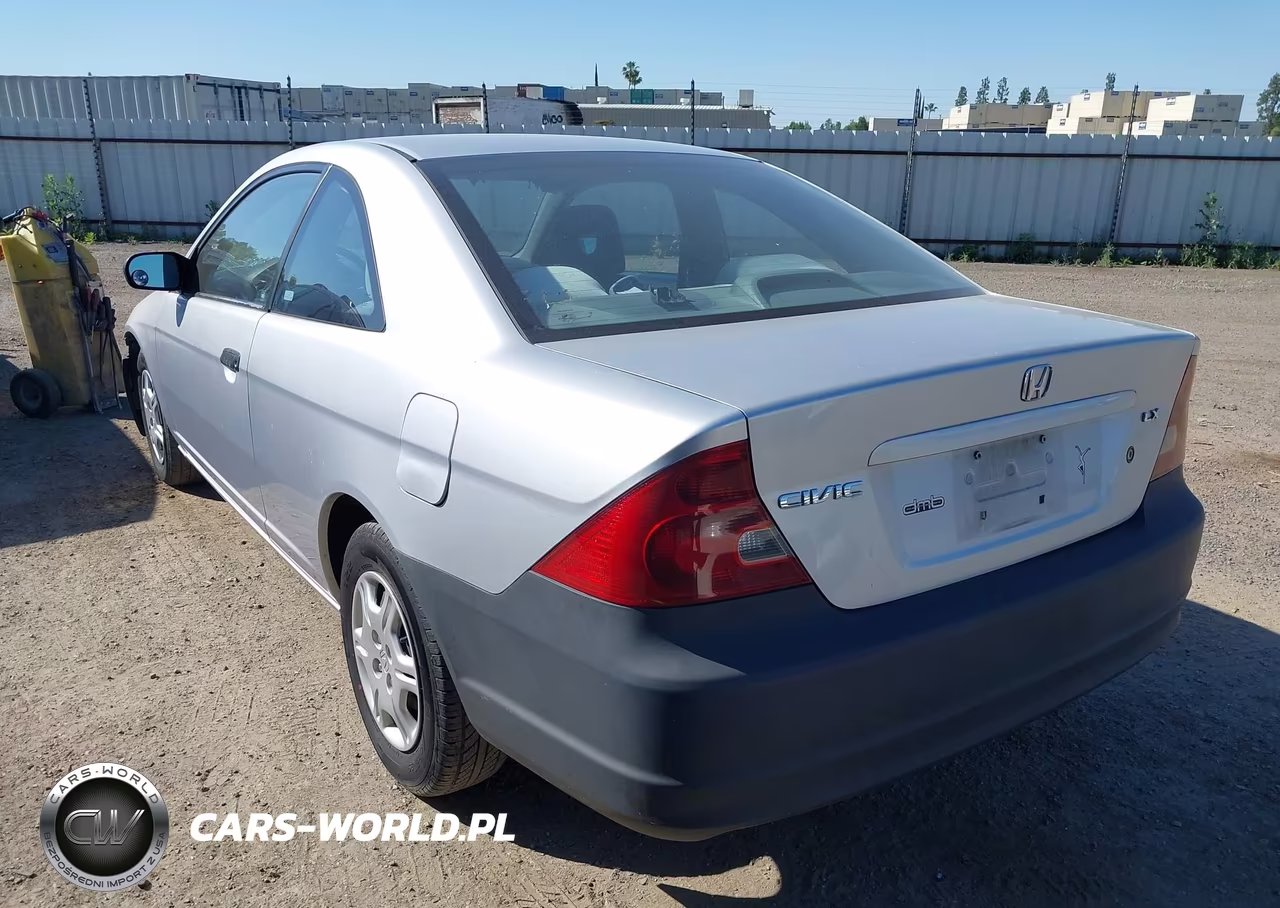 2001 Honda Civic Lx VIN:1HGEM21591L095921 - 3